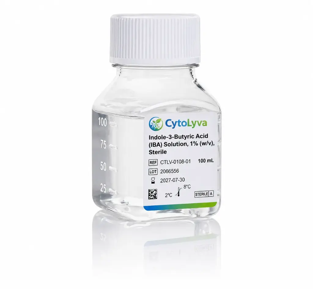 Indol-3-boterzuur (IBA)-oplossing, 1% (w/v), steriel