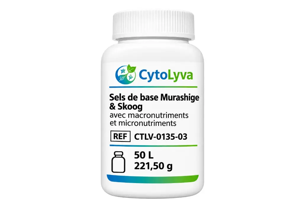 [CTLV-0135-03] Murashige & Skoog Basal Salts With Macronutrients and Micronutrients