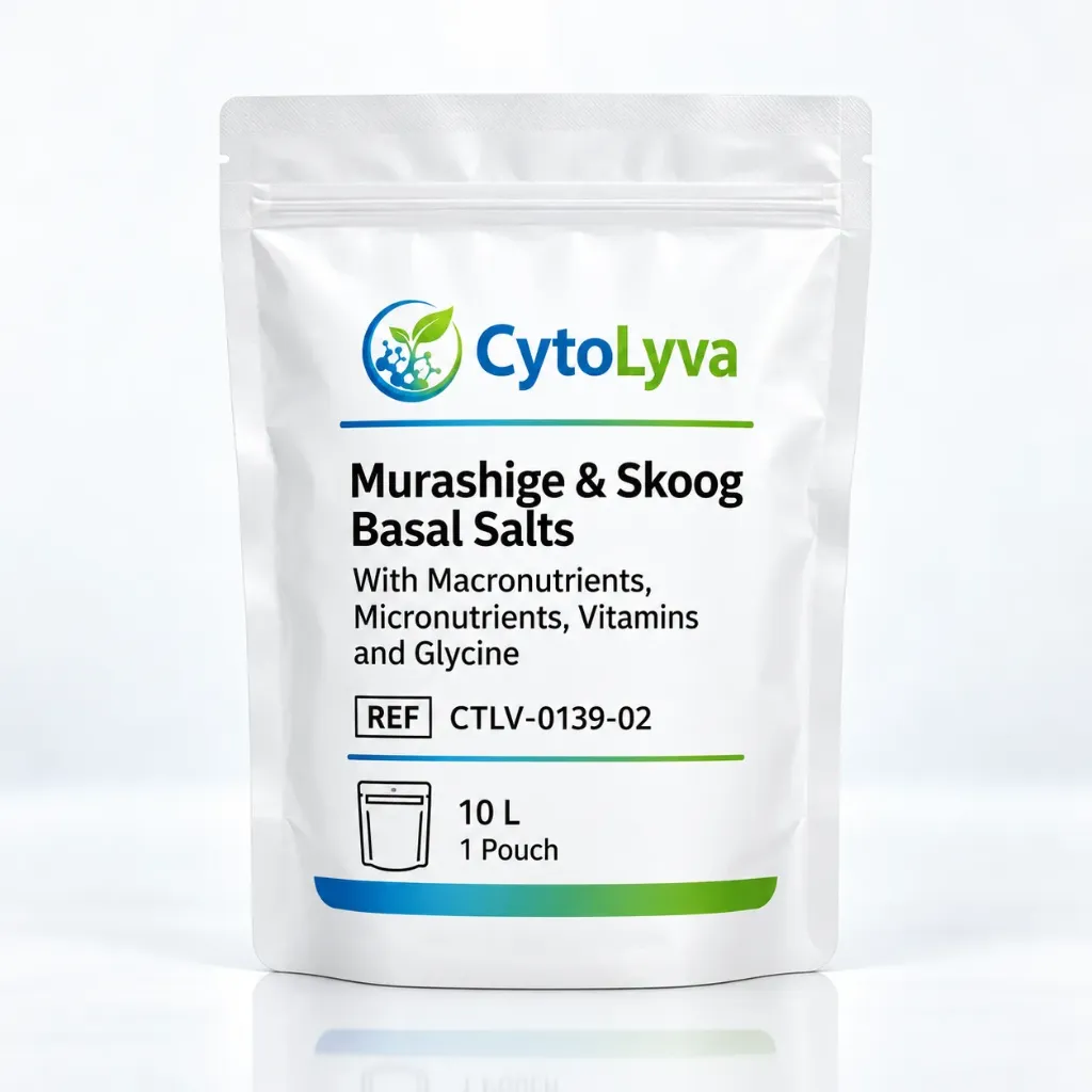 [CTLV-0139-02] Murashige & Skoog Basal Salts With Macronutrients, Micronutrients, Vitamins and Glycine