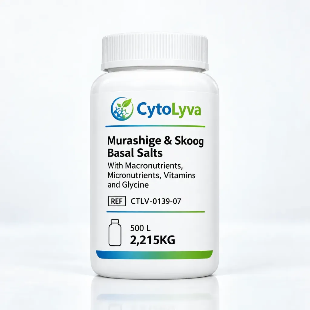 [CTLV-0139-07] Murashige & Skoog Basal Salts With Macronutrients, Micronutrients, Vitamins and Glycine