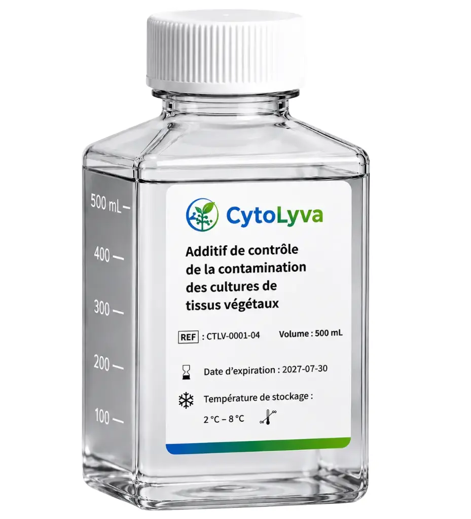 Plant Tissue Culture Contamination Control Additive