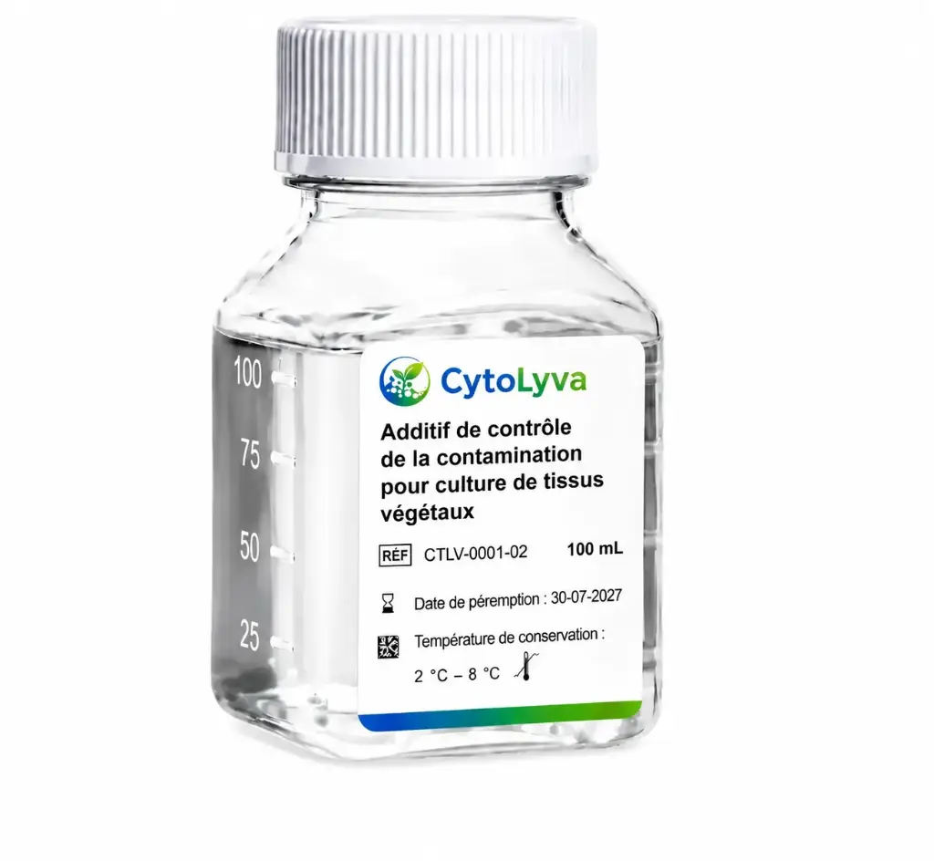 Plant Tissue Culture Contamination Control Additive