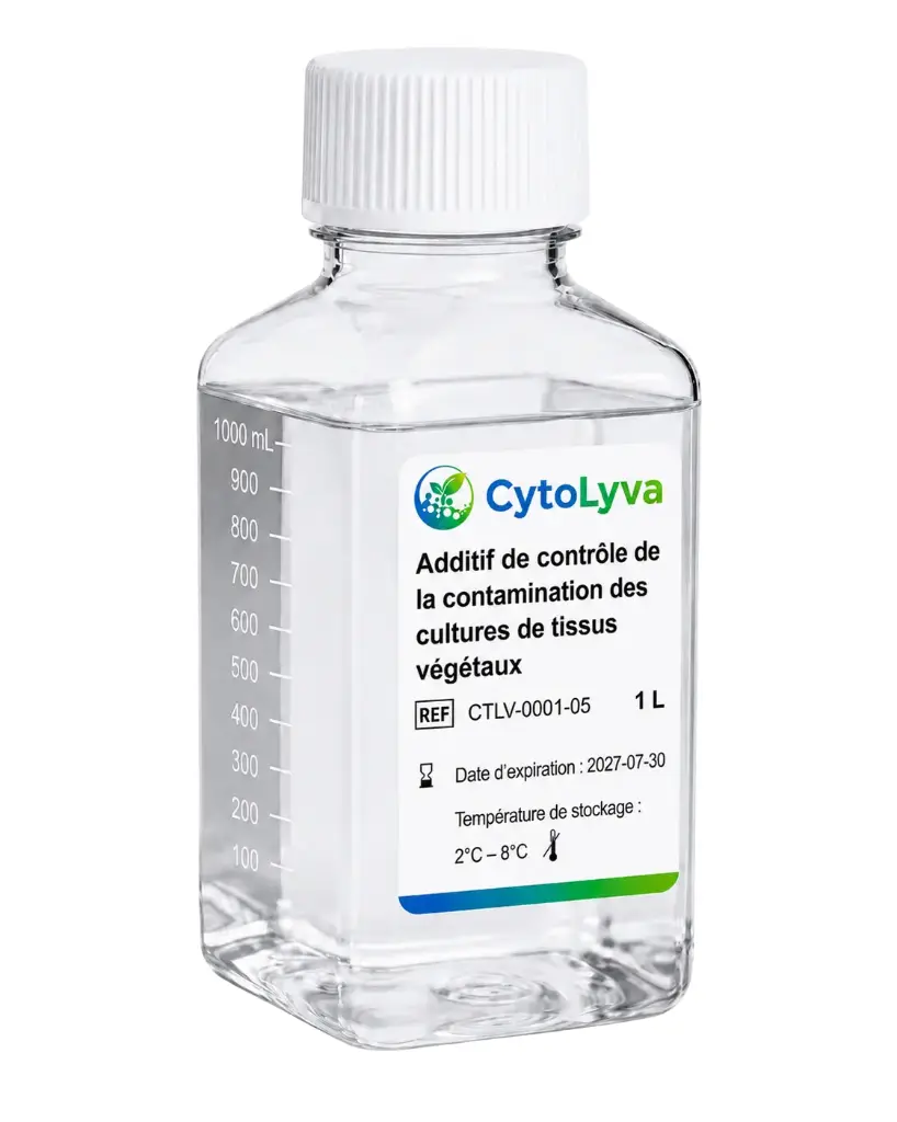 Plant Tissue Culture Contamination Control Additive