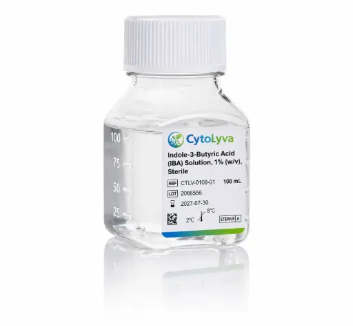 [CTLV-0108-01] Indole-3-Butyric Acid (IBA) Solution, 1% (w/v), Sterile