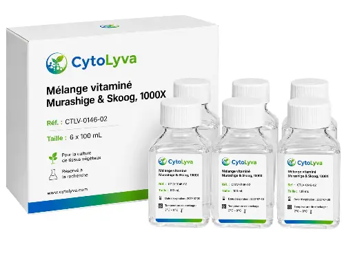 [CTLV-0146-02] Murashige & Skoog Vitamine Mix, 1000X