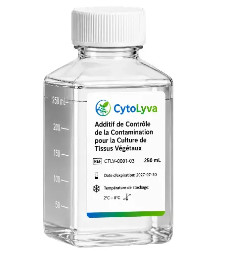 [CTLV-0001-03] Additief voor de bestrijding van contaminatie in plantenweefselkweek