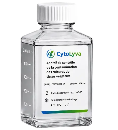 [CTLV-0001-04] Additief voor de bestrijding van contaminatie in plantenweefselkweek